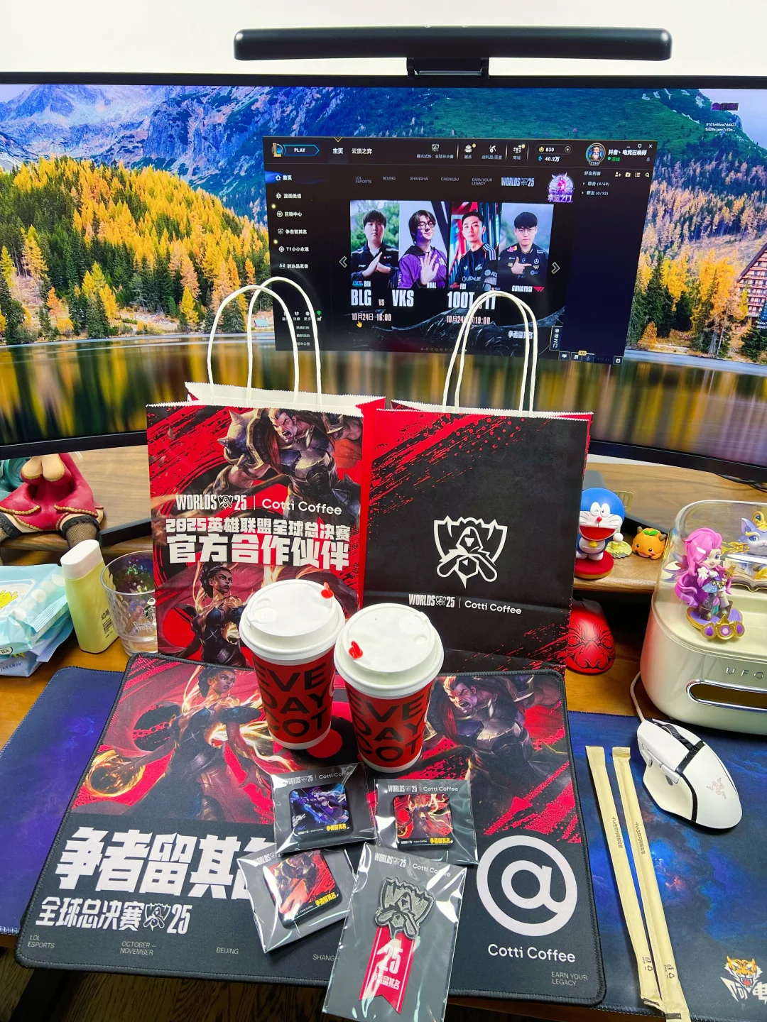 🎮英雄联盟🤝库迪咖啡☕️
