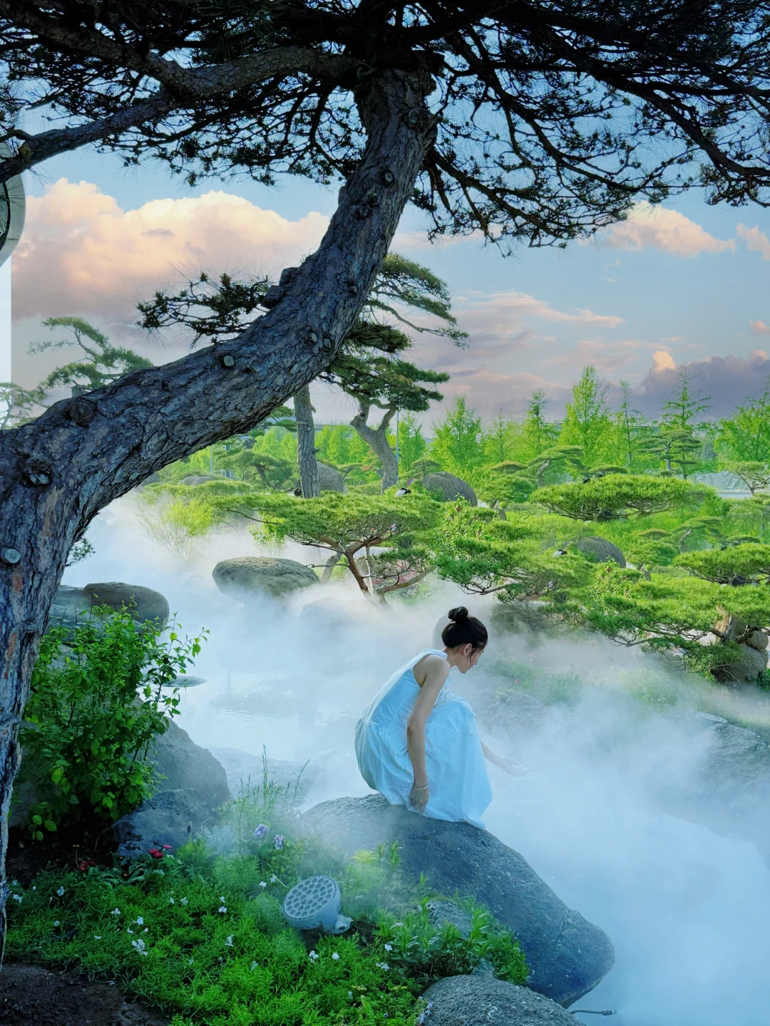 北京！带上我的醒春搭子坠入人间仙境🍃