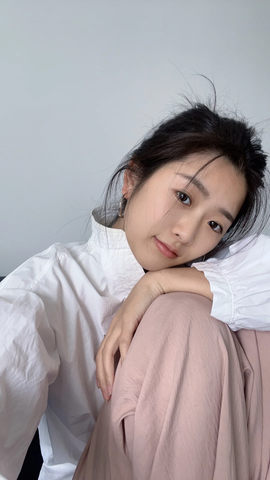 纯素颜的自然感妆容～