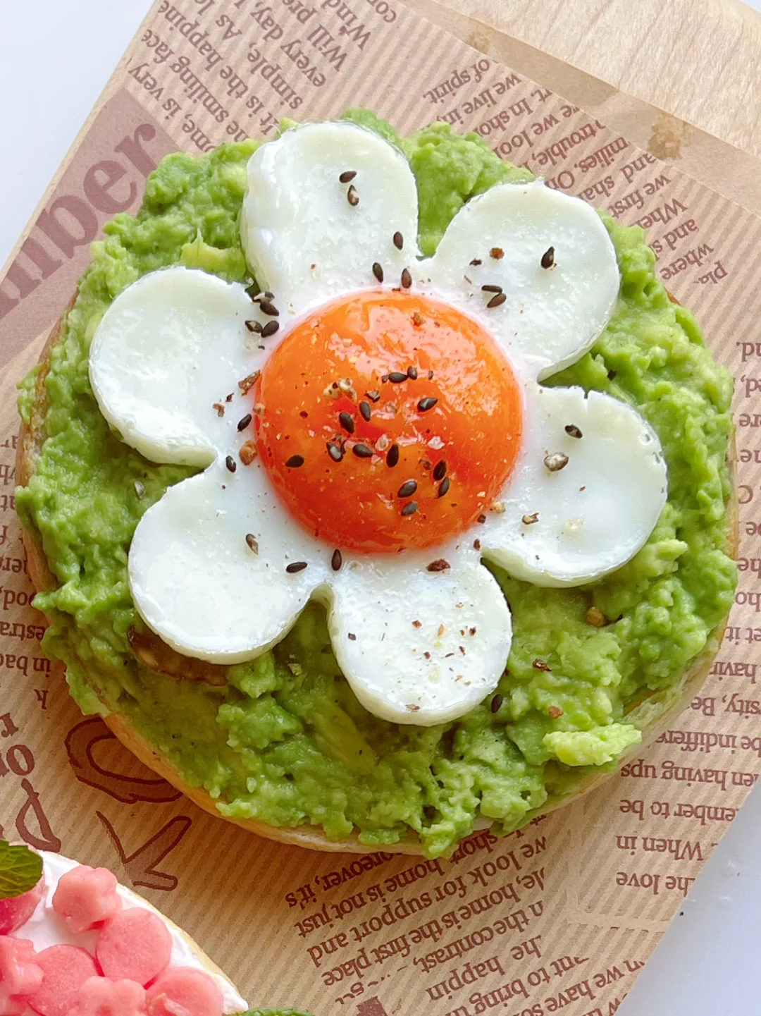 春天来了，就吃个漂亮早餐吧～～