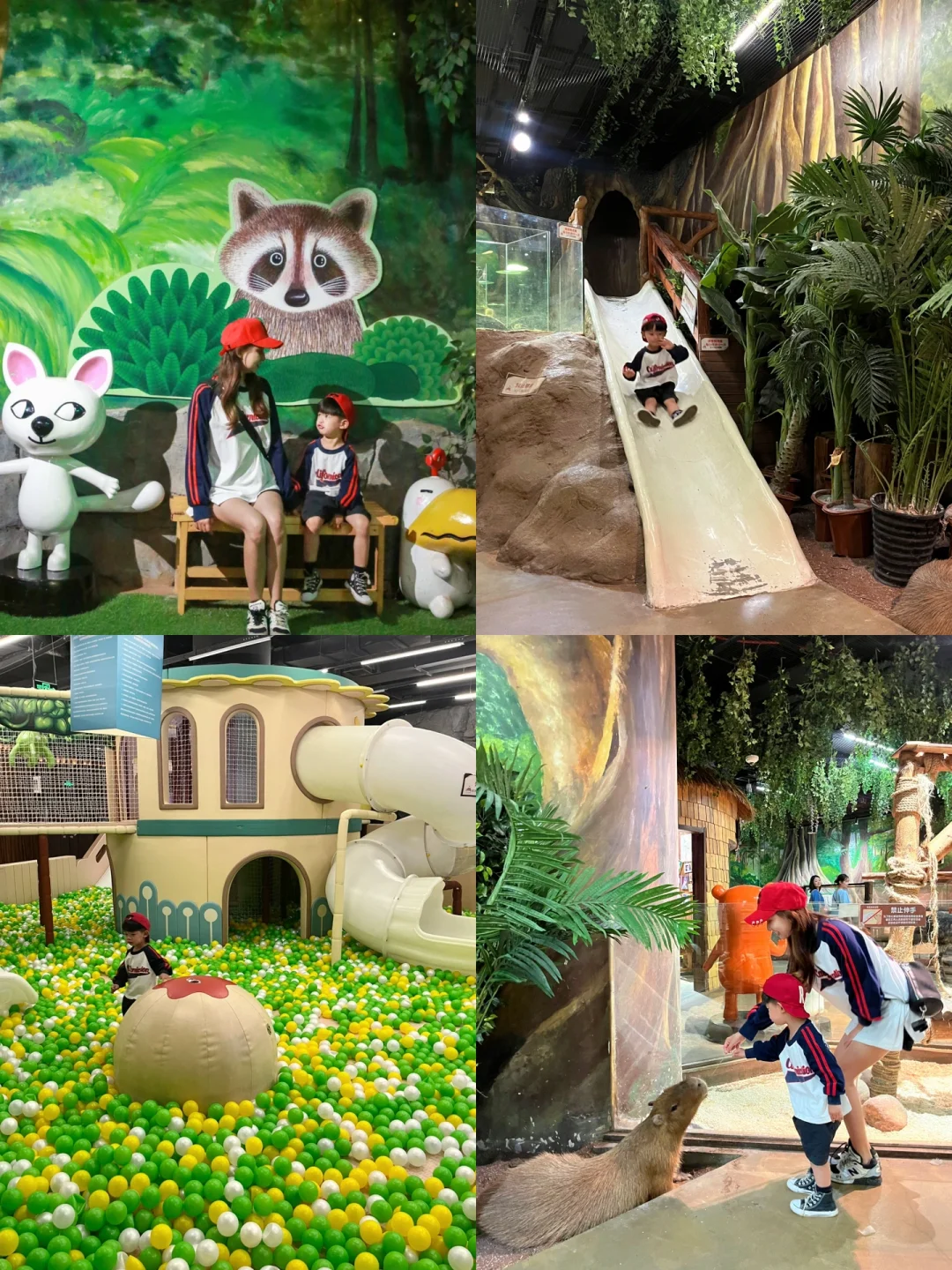 我不允许武汉任何小朋友没去过这个游乐场‼️