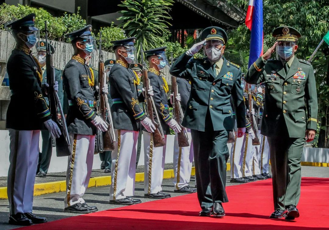 菲律賓總統杜特爾特會見魏鳳和-圖3