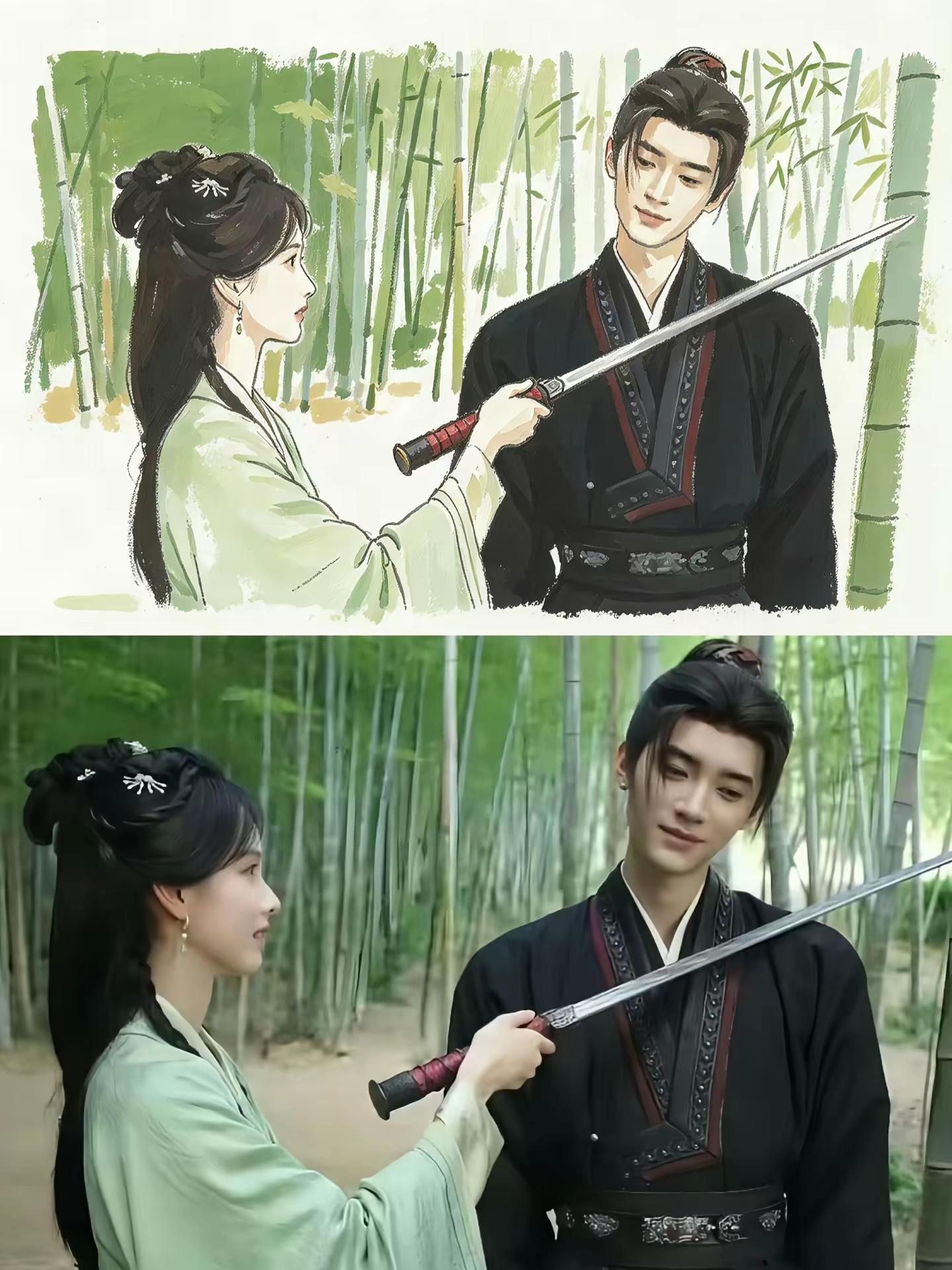 周翊然塑造的每一段角色爱意，你最偏爱哪一对💫周翊然@周翊然 @周翊然工作室