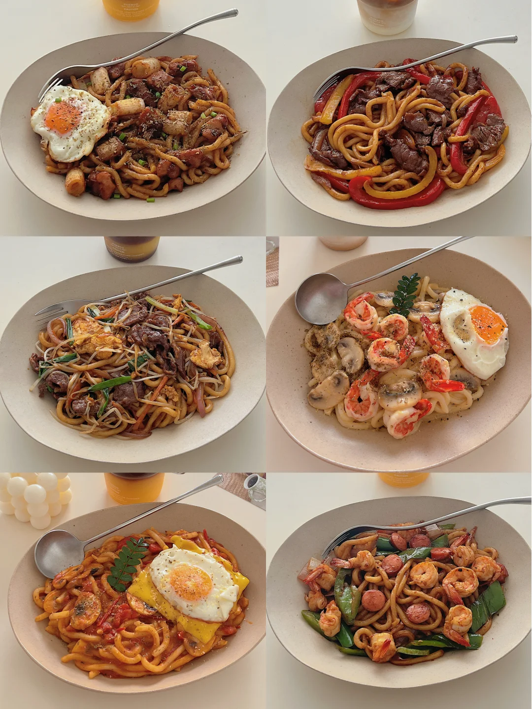 分享6款乌冬面合集🍝|懒人必备👩‍🍳附做法