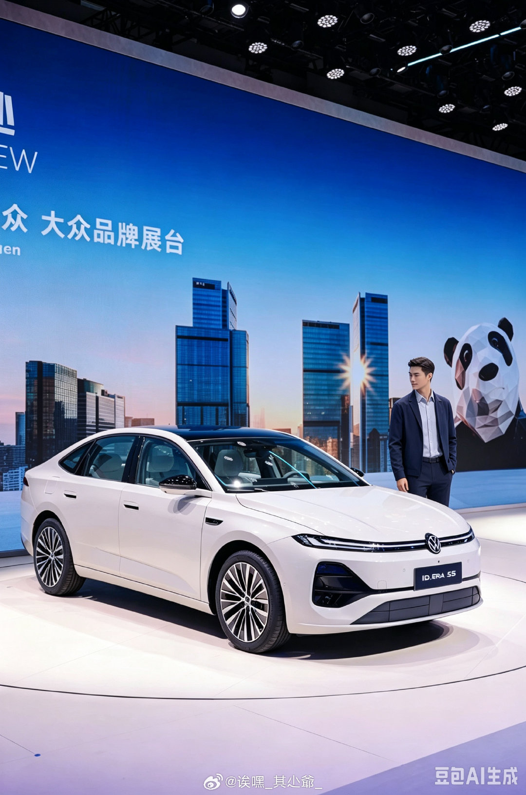 2026成都车展盛大启幕，上汽大众携7款新能源产品重磅集结亮相。ID.ERA家族四车首次齐聚，ID.ERA 5S正式上市，多款全新车型同步登场。奥迪品牌带来E7X先锋quattro热爱版、E5 Sportback星钻特别版。上汽大众持续加码智能化升级，加速落地新能源转型丰硕成果。 ​