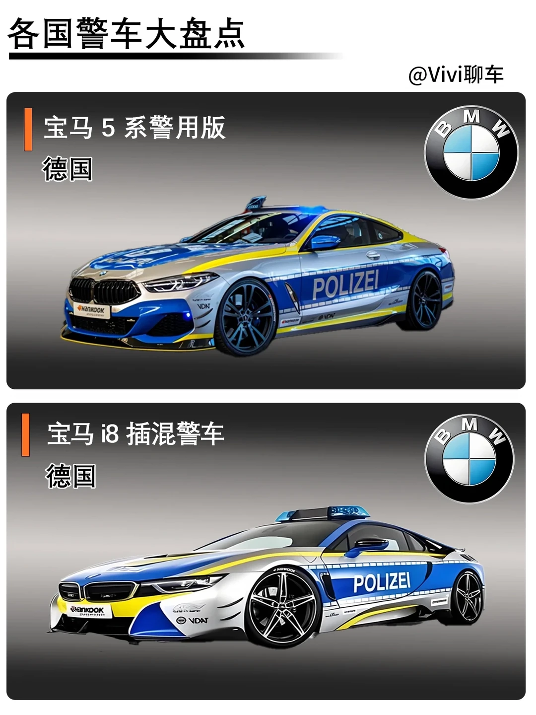 各国警车大盘点｜这些“执法神车”