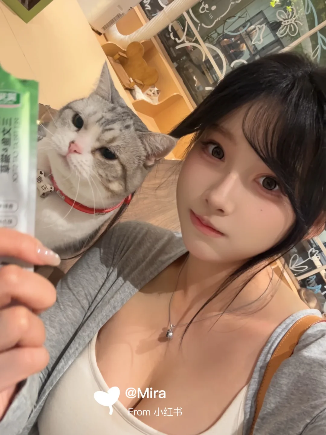 长沙探店😋这个世界不能没有猫猫狗狗～