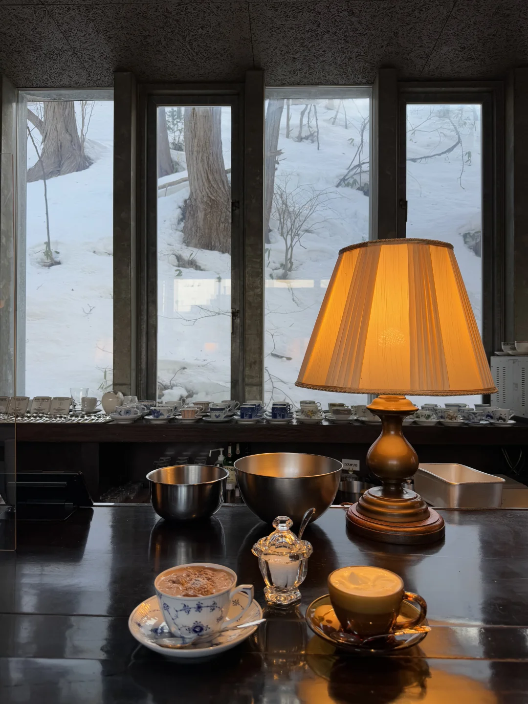 北海道我唯一推荐的雪景咖啡屋。。🇯🇵❄️☕️