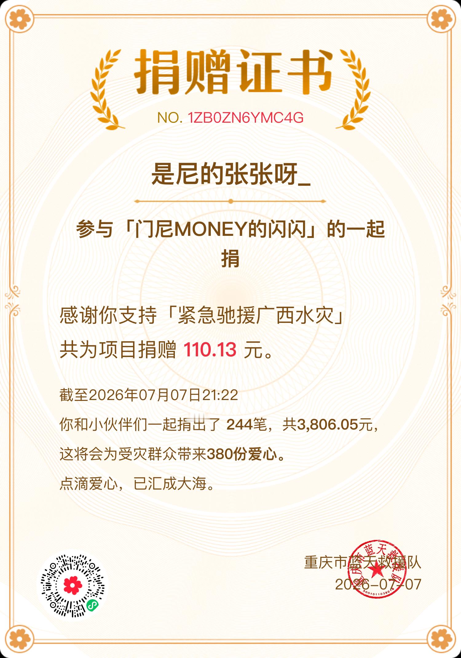 [超话] 🚪🚪  和我的老闪们用绵薄之力传递一点爱心！助力尼尼家乡...