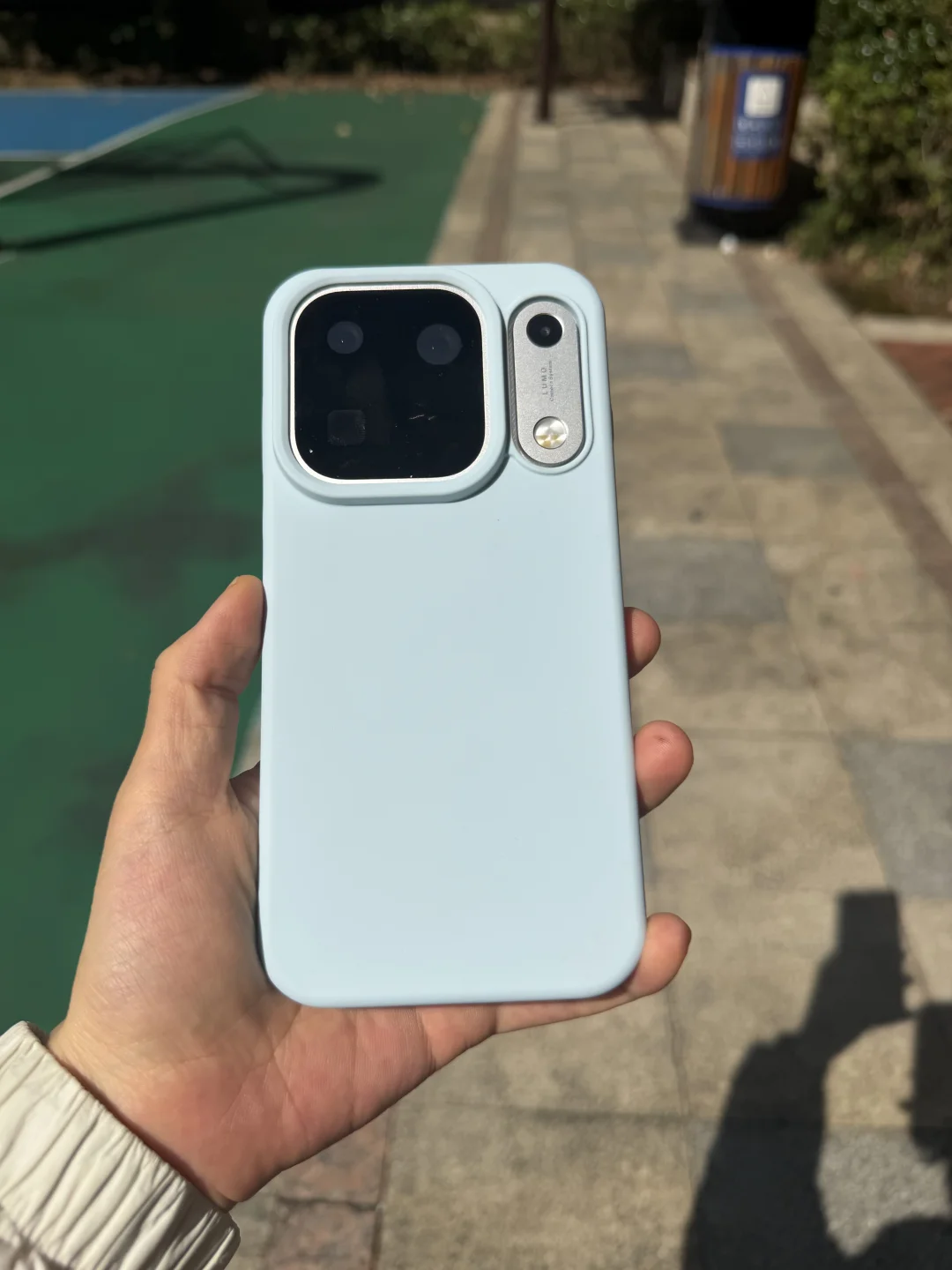 Oppofindx10promax 这手机壳，锁死了