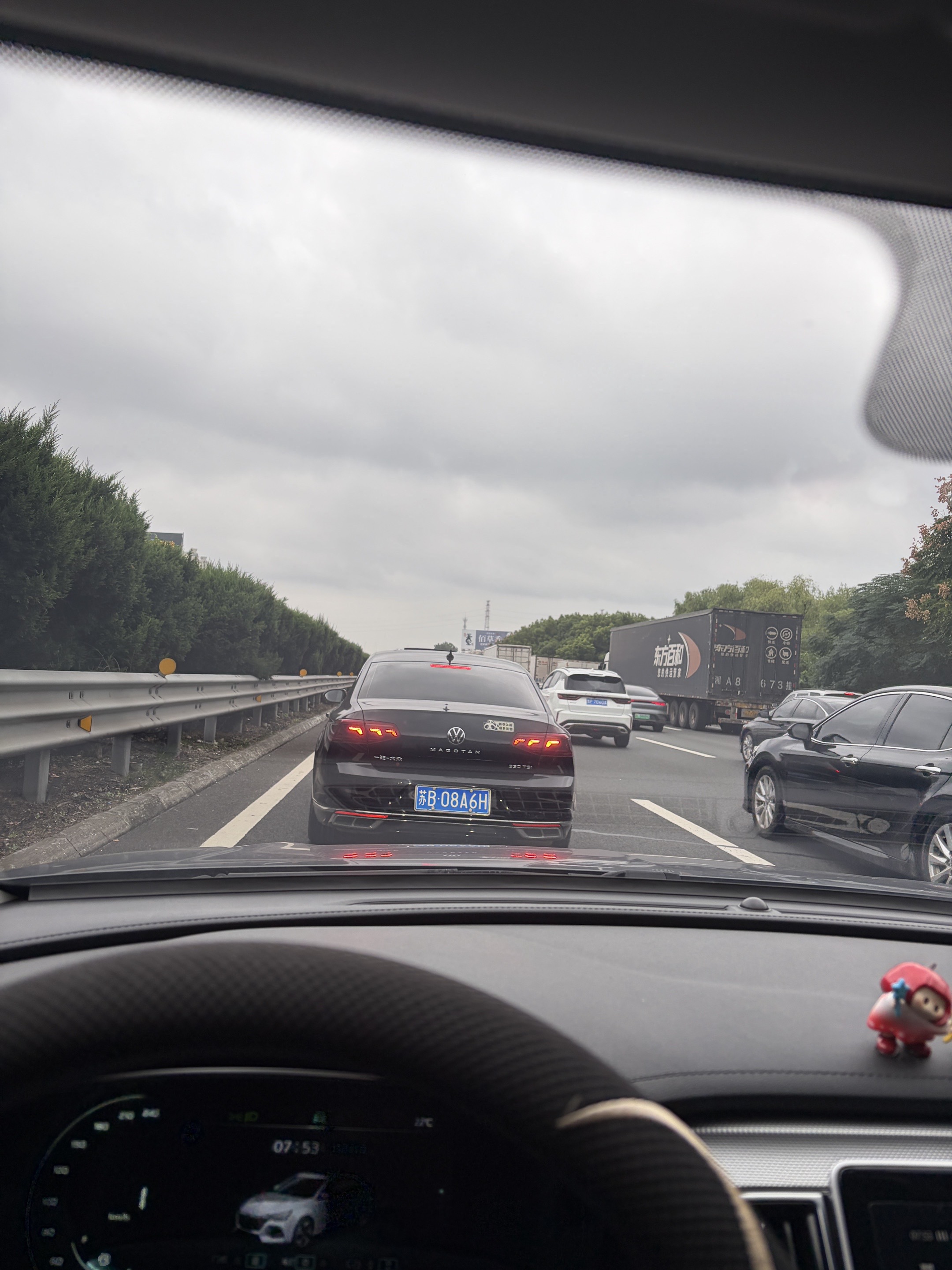 全是聪明的人堵车