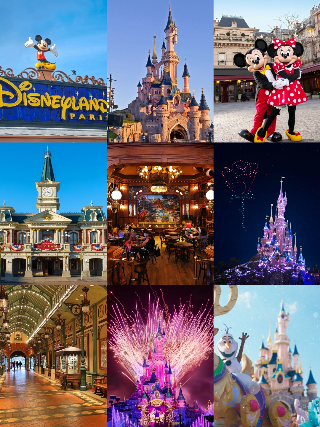 巴黎迪士尼春节懒人必看攻略‼️省钱又省心