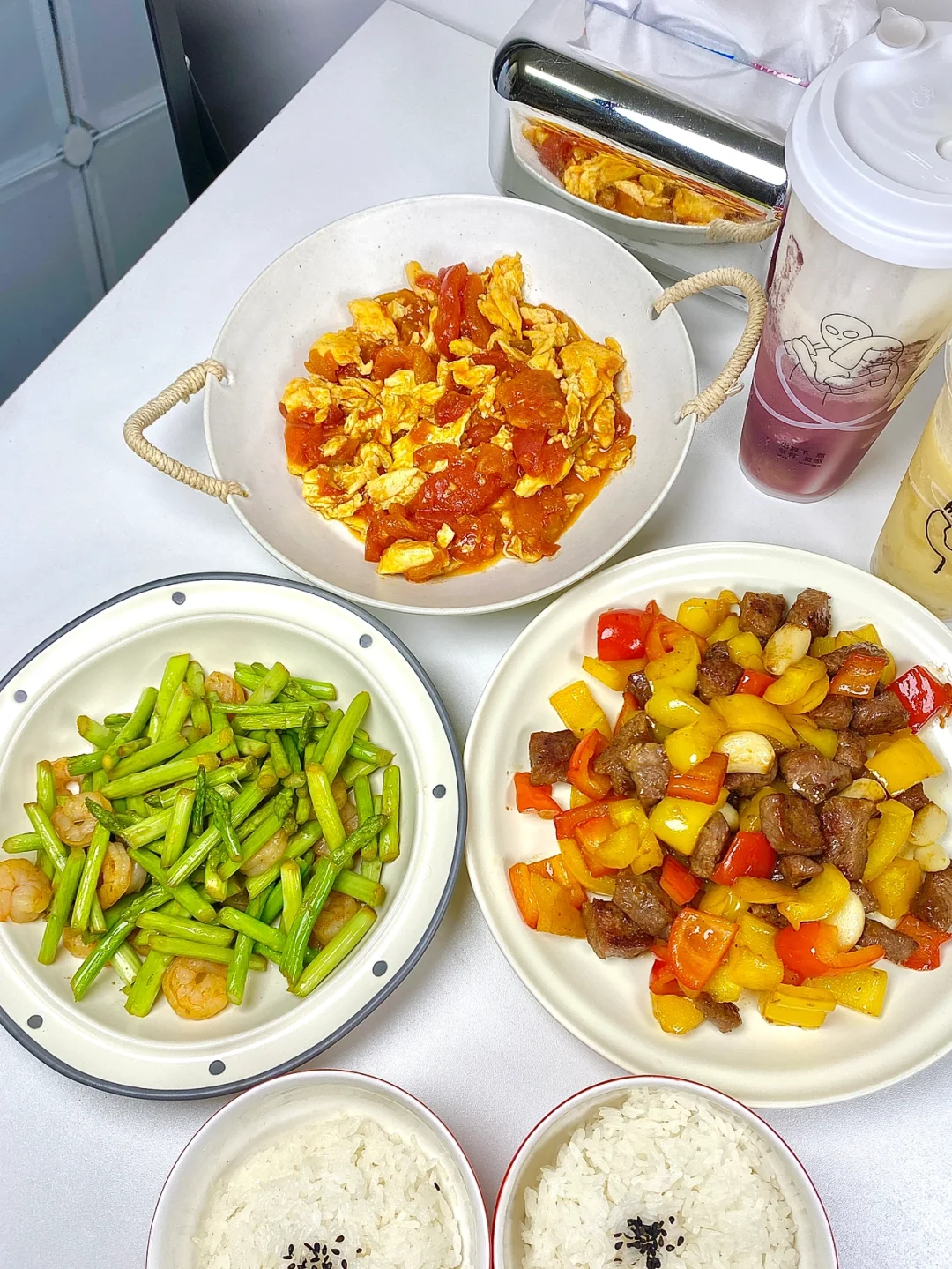 二人食｜今天也是健康餐大行动🍽