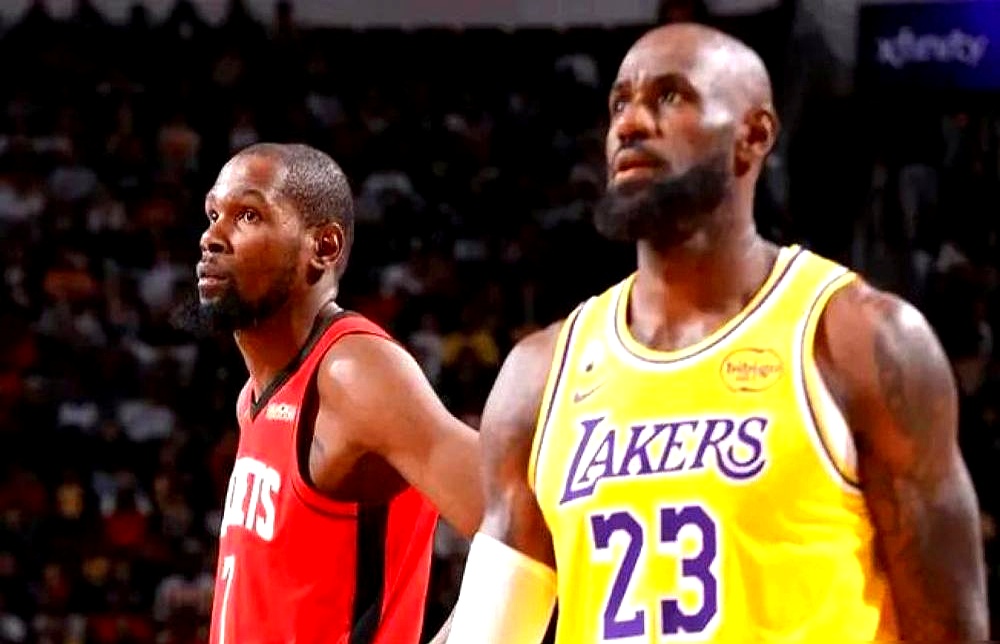 谁说火箭没人能防勒布朗·詹姆斯？这种老眼光该换换了。    伊姆·乌度...