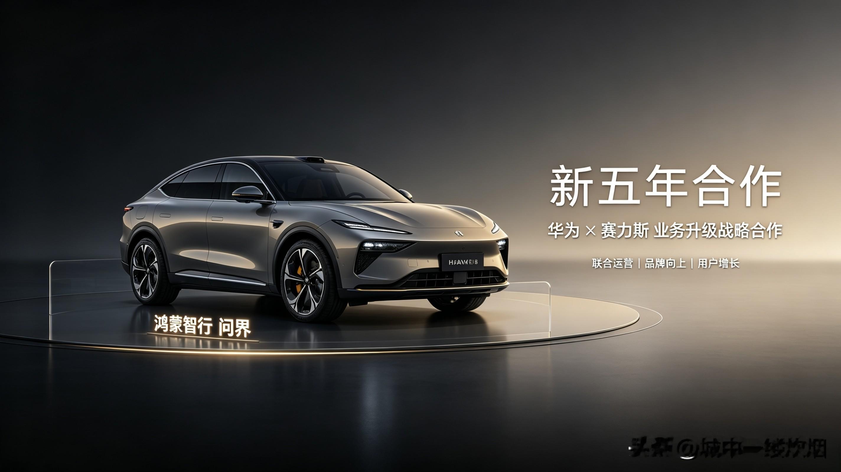 重磅签约！华为赛力斯 新五年合作落地，问界冲击更高端
 
10 月 1 日澎湃新闻消息，9 月 30 号在深圳，华为和赛力斯举行鸿蒙智行问界业务升级战略合作签约仪式。
 
简单讲，双方敲定新一轮五年合作。
 
华为终端 BG 董事长余承东、赛力斯董事长张兴海全都到场，看得出来这次签约分量很重。