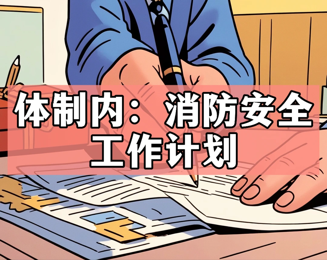 体制内：年度消防安全工作计划