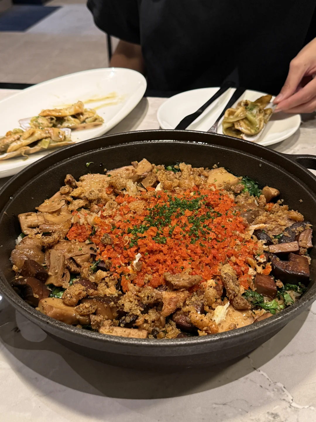 广州最好吃的蟹黄饭