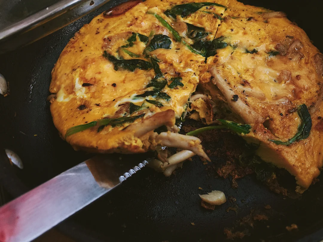 lunch🍴｜意式烘蛋派 Frittata 🍕