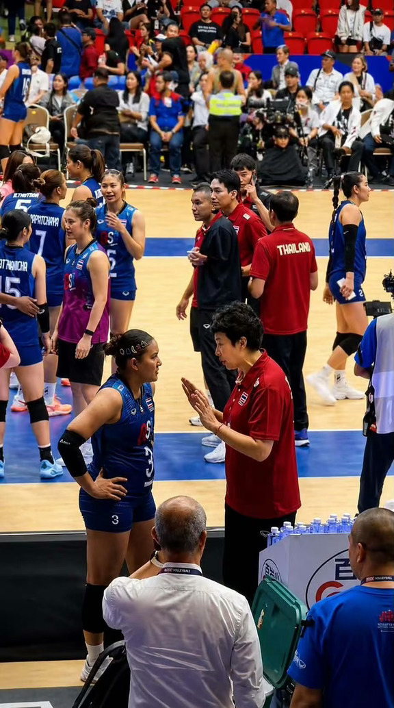 得冯坤者得天下：她为泰国女排培养出MVP