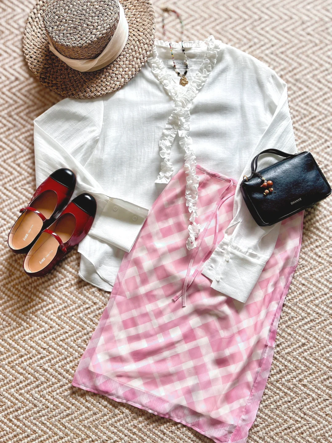 五一出游穿搭指南👒｜1️⃣1️⃣looks穿搭不重样