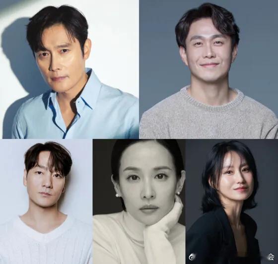 资讯 | 黄东赫导演新作《杀死老人俱乐部》阵容揭晓，李炳宪、吴正世、朴...