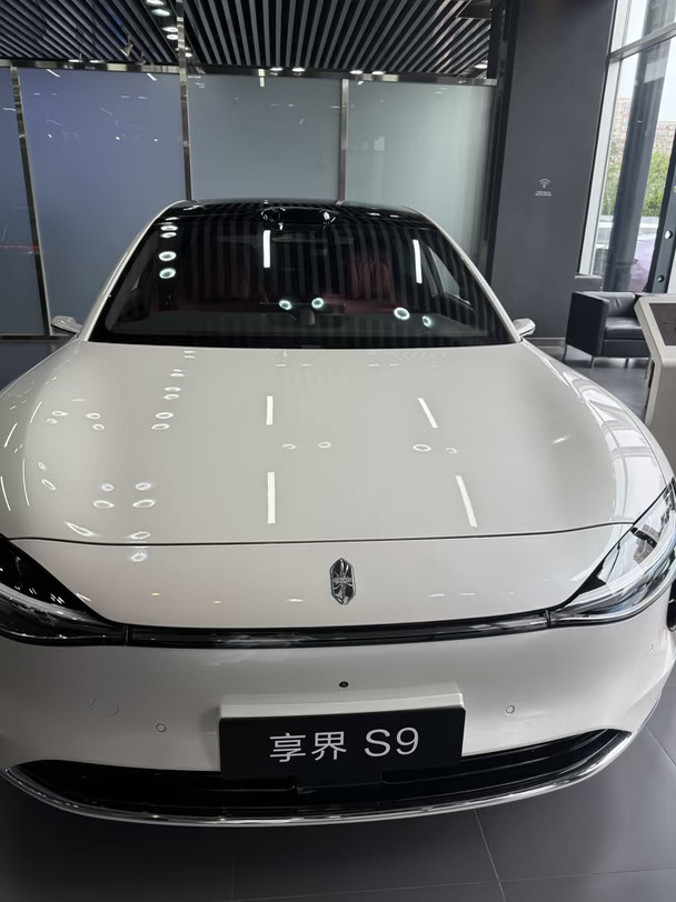 白色S9太好看了吧