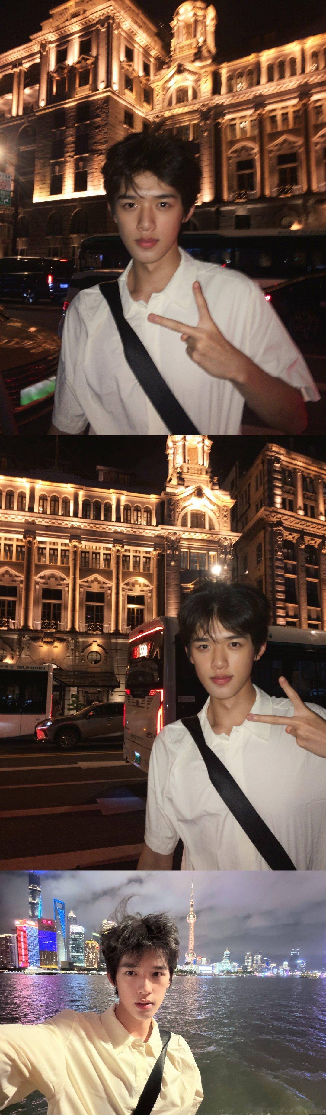 持续欣赏官俊臣的美貌
ps：明天飞日本惹 📊停一停 ​