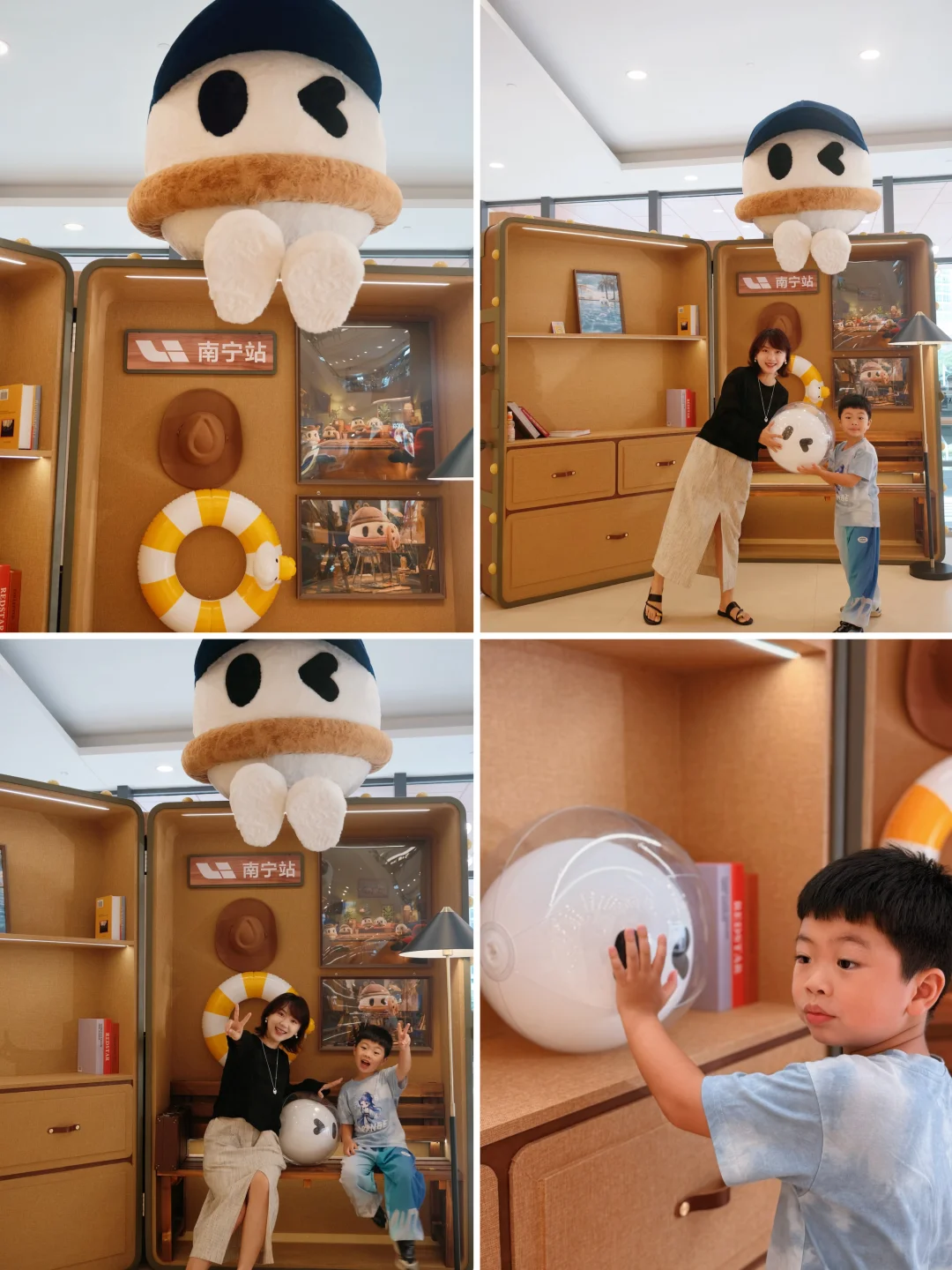 南宁万象城｜发现了一个给娃放电的新据点🔋