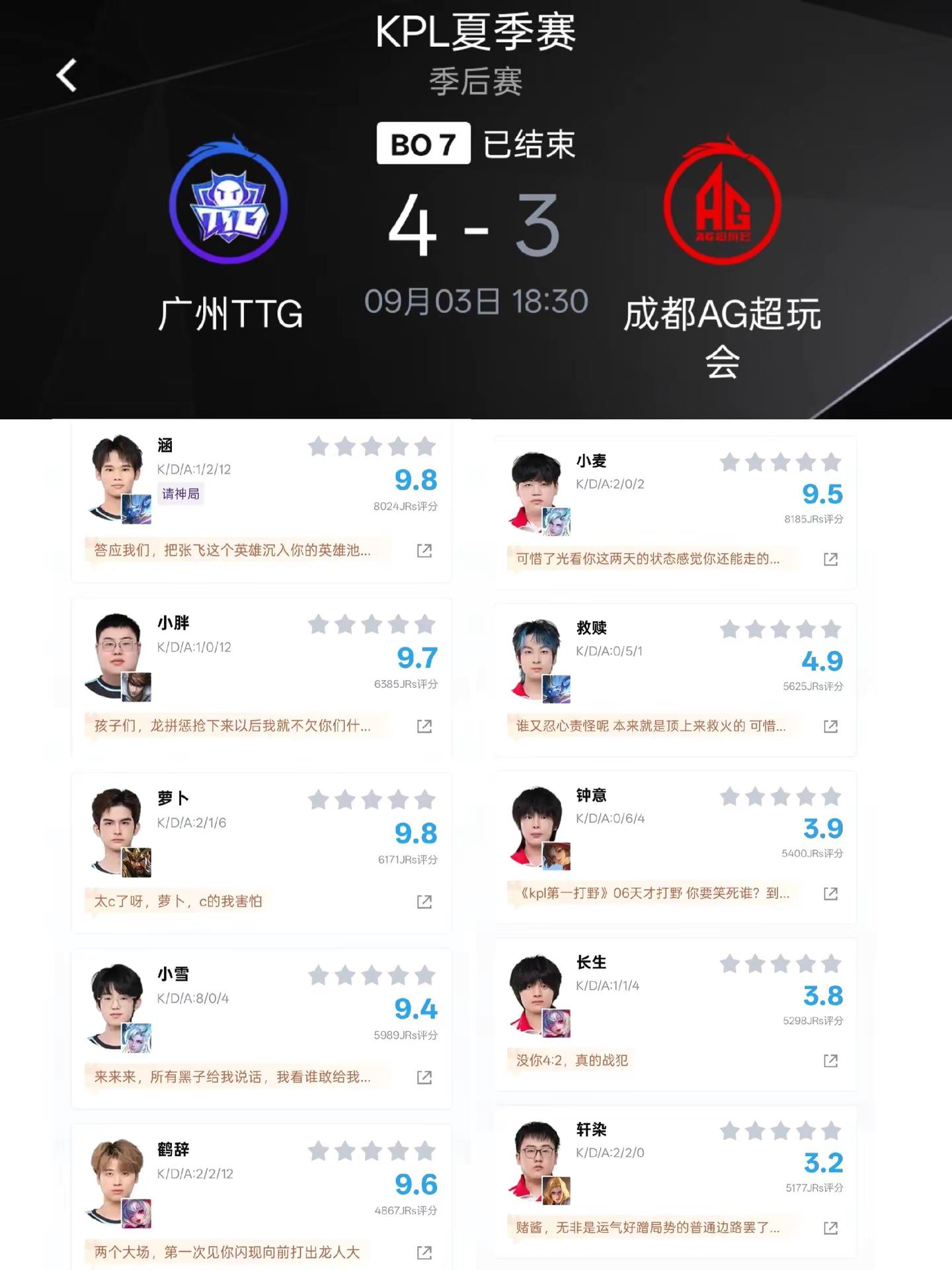 巅峰对决AG在打的什么，不理解，到此为止吧kpl 成都ag超玩会 广州ttg