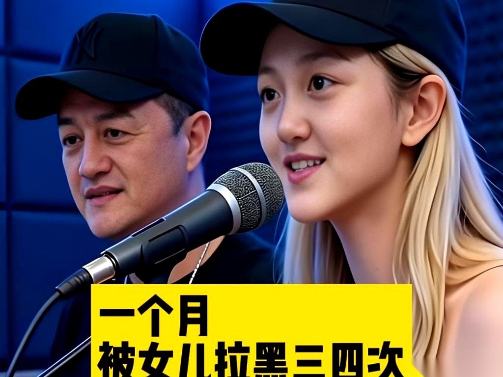 李亚鹏在直播间对着镜头倒起了苦水：短短三十天里，他已经被亲闺女李嫣拉黑了三四次。
引发这波操作的，不是什么大吵大闹，全是微信对话框里的日常。一边是老父亲接连丢过去的“按时吃饭”、“天冷添衣”和几篇长长的养生推文；另一边，是20岁在国外留学的李嫣，看着屏幕上弹出的密集气泡，连反驳的字都懒得打，手指一划