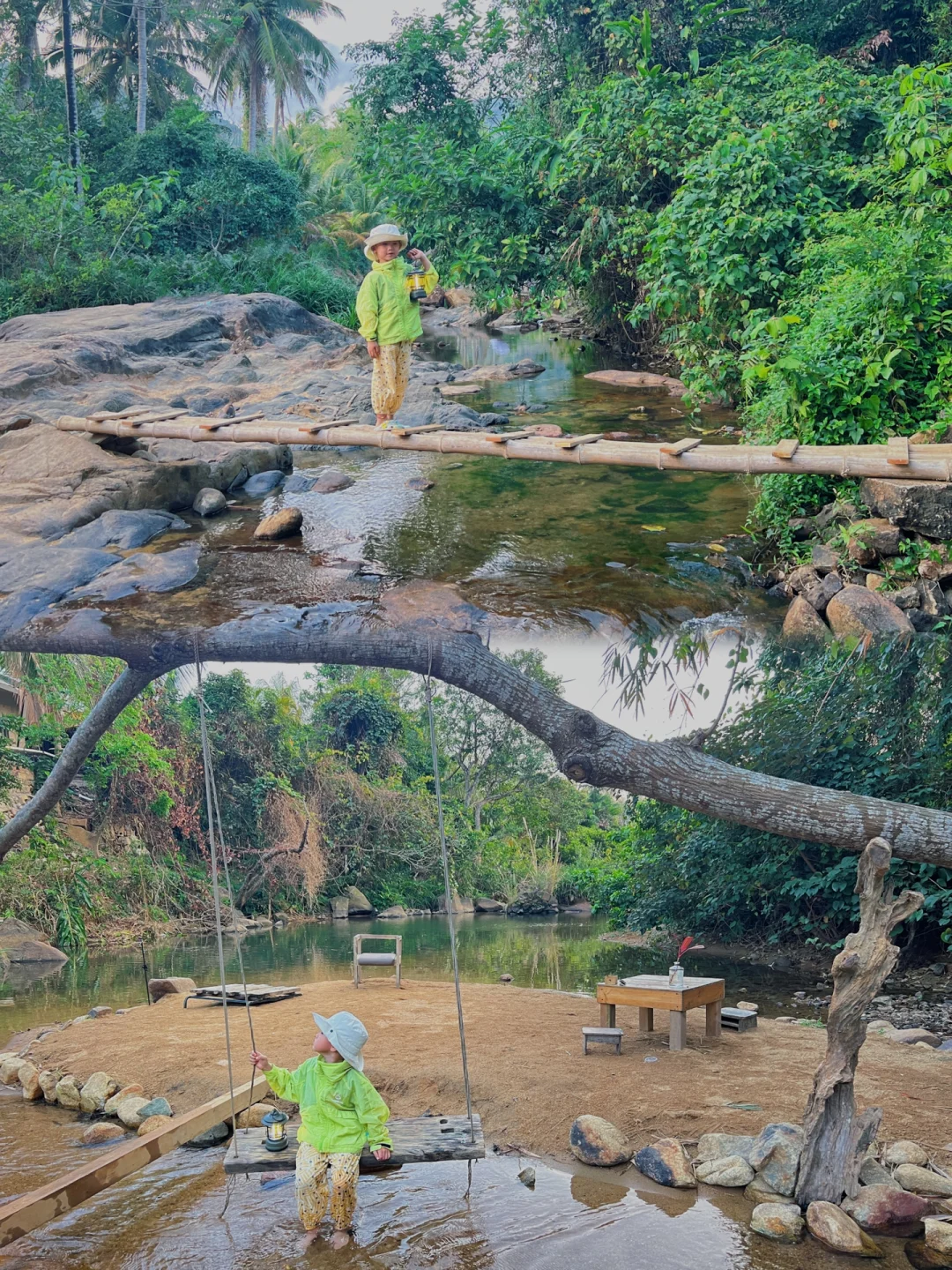 万宁不止大海|还有小清迈和秘境森林咖啡店