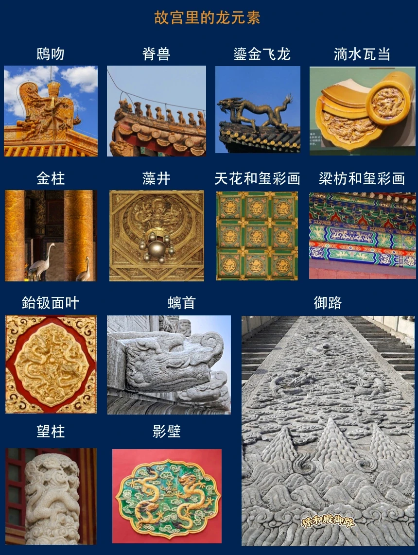 十分钟带你看懂龙年故宫的龙元素！