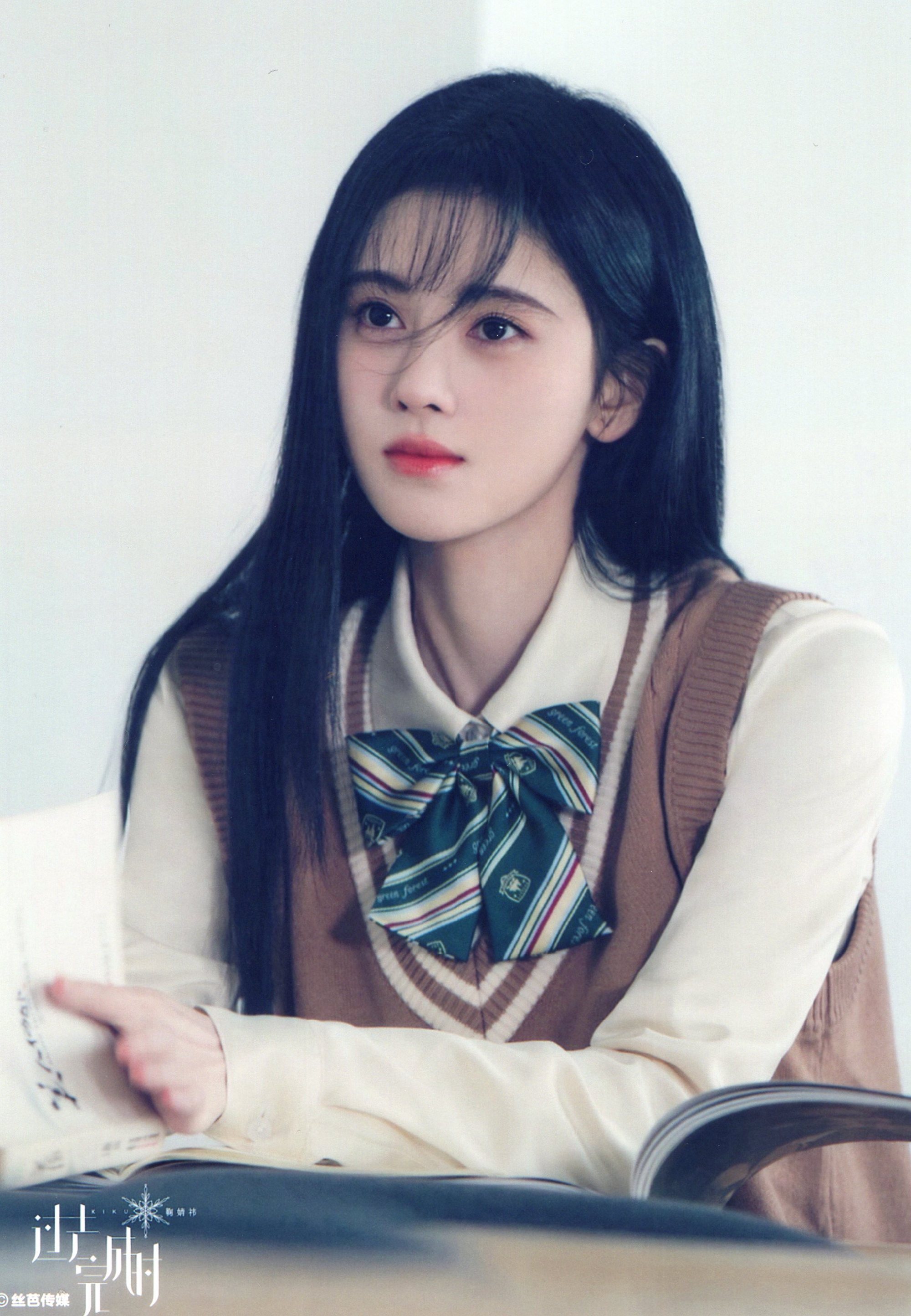 #鞠婧祎# 
【过去完成时】
喜欢就自印吧 不要给前公司送钱了 ​