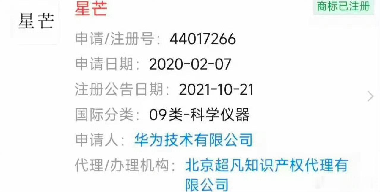 #华为被曝将推子品牌星芒#这下又要一枝独放不是春了[doge] ​