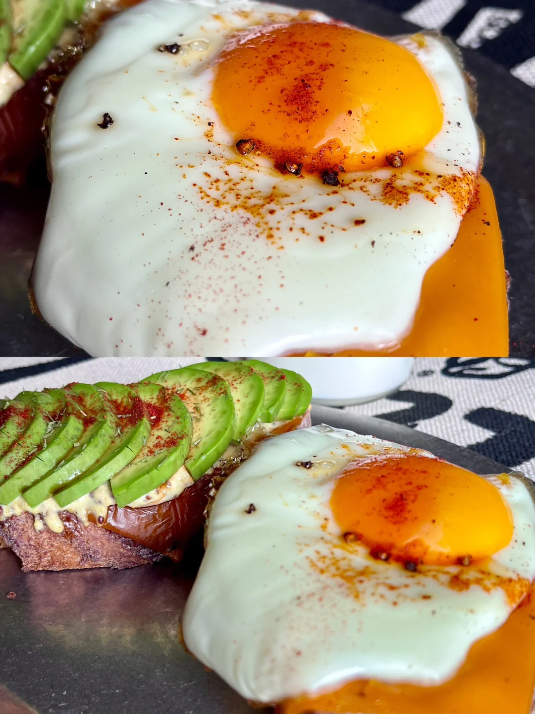 ☀️｜简单经典营养｜超快捷早餐sandwich🥑🥚