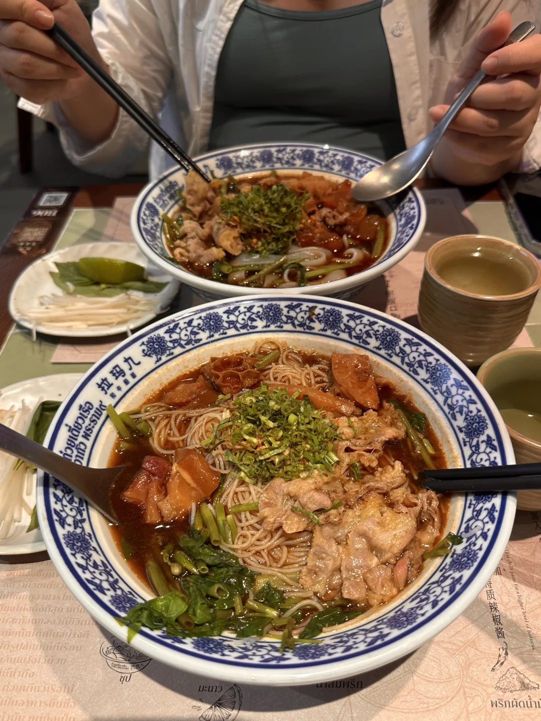 可算是吃到了泰国的船面！！真的吃到了！！！