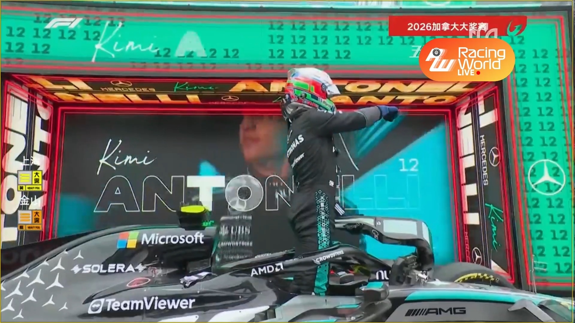 F1 加拿大大奖赛正赛战报：赛车皇帝驾崩于故障！小孩哥4连冠！    ...