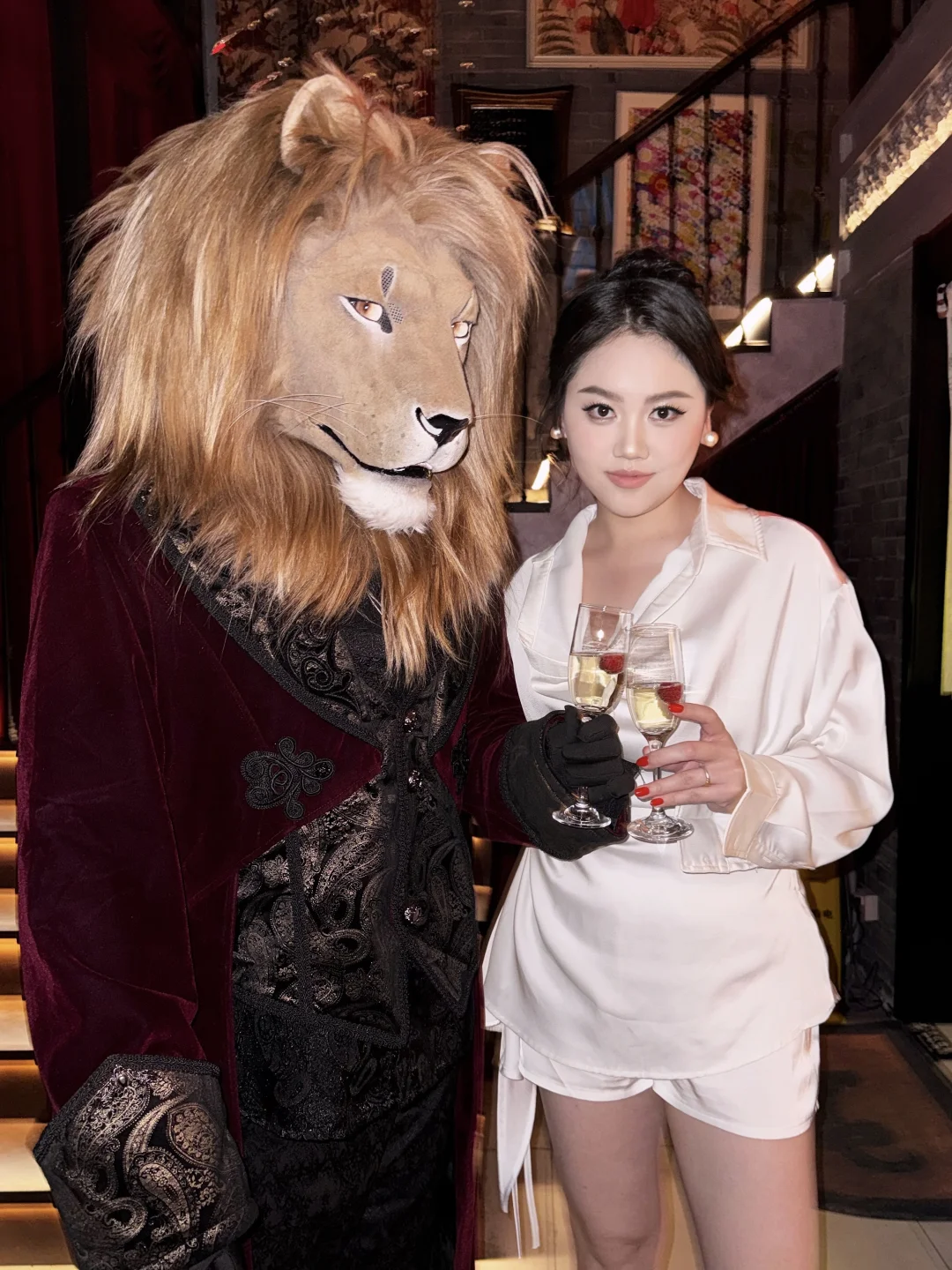 美女与野兽🦁Sulmate's 苏眉