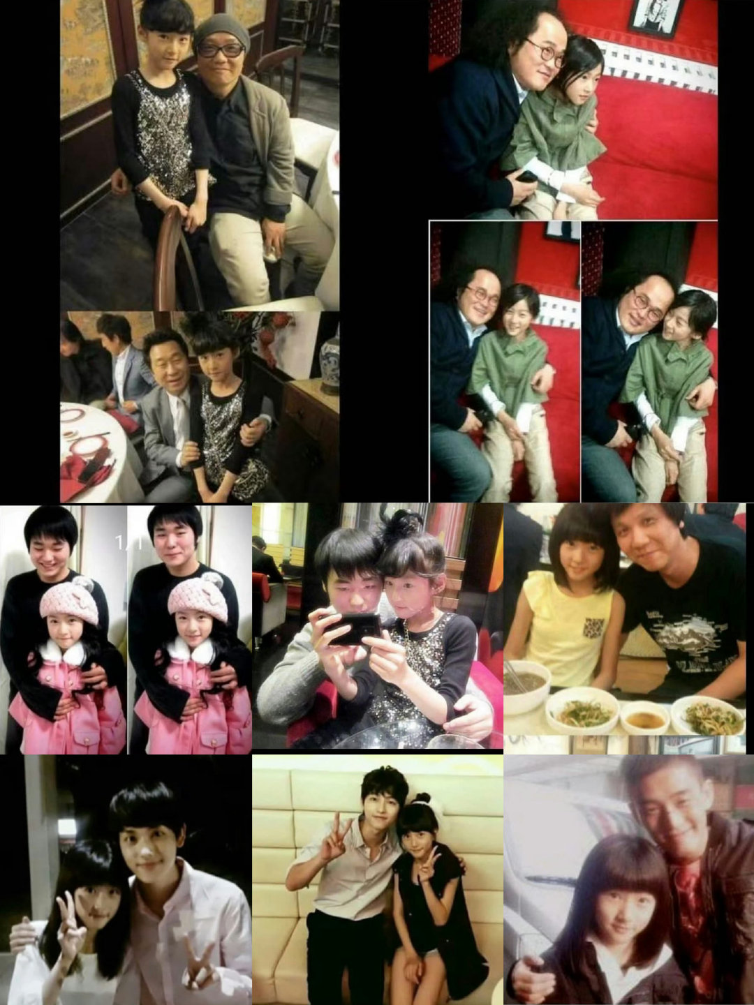 #金赛纶两年里和4名男性保持亲密关系##金秀贤未与未成年金赛纶交往##曝金赛纶聊天记录对象是艺人A某#
金赛纶没有空福期，一天天和八爪鱼一样，和家里人一脉相承 ​