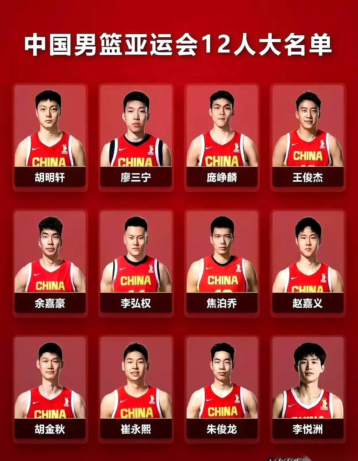 关于郭士强带队的亚运男篮阵容，网上的争议快把屋顶掀翻了。
一份名单扫下来，有四个人的名字，硬生生被不少球迷用放大镜挑出了毛病，直呼“严重被高估”。
质疑声很统一：这几位，目前真的够格穿上国家队战袍吗？
首当其冲的是余嘉豪。2米21的身高摆在那里，往禁区一站确实像座塔。但现代篮球不是木头人游戏，拼的是