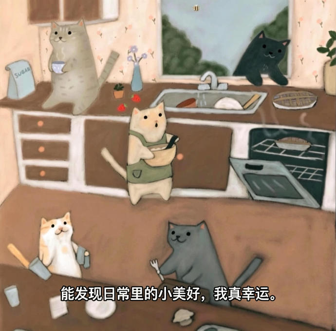 我真幸运 ​