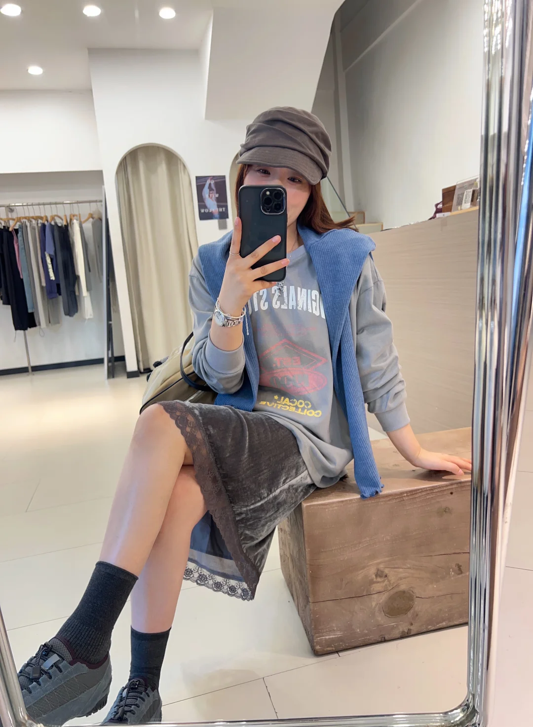 🇰🇷穿喜欢的衣服 见喜欢的人