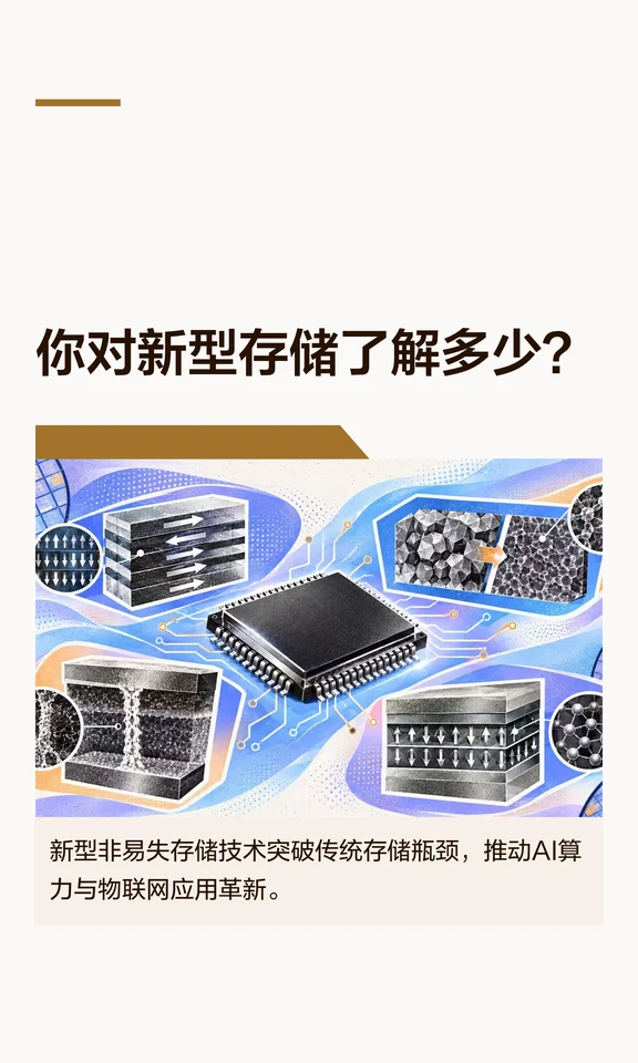 你对新型存储了解多少？