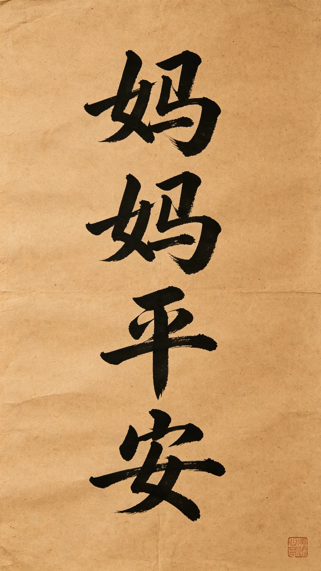 今日书法分享