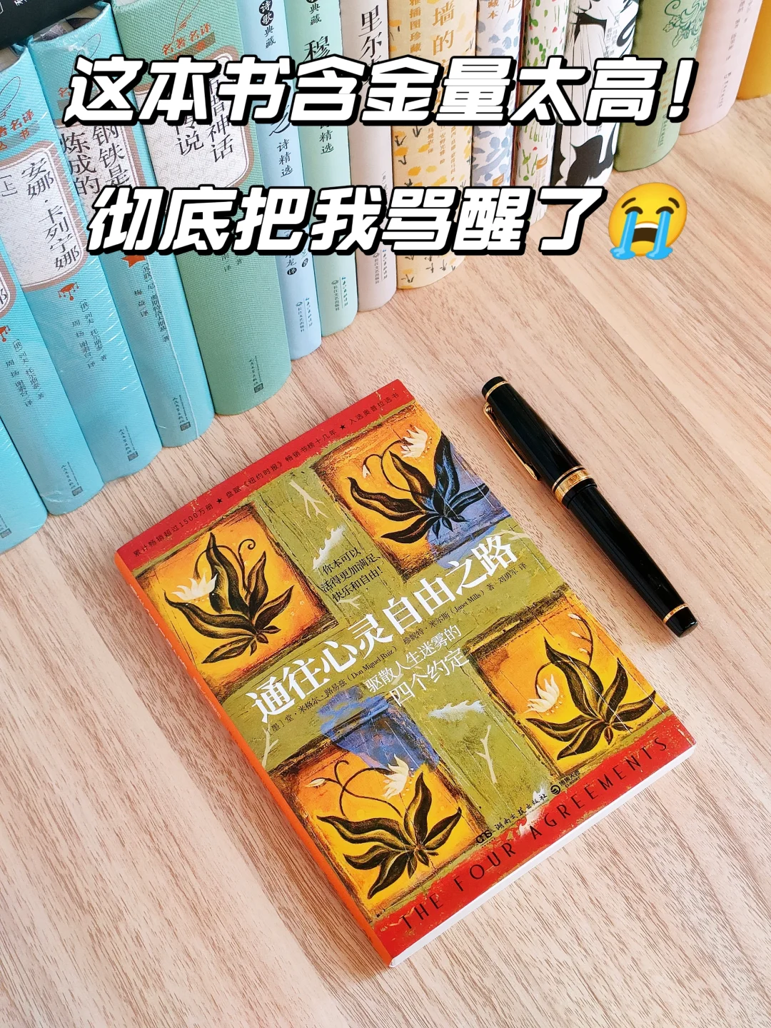 太太太醒脑了！这本书我恨不得全文背诵！