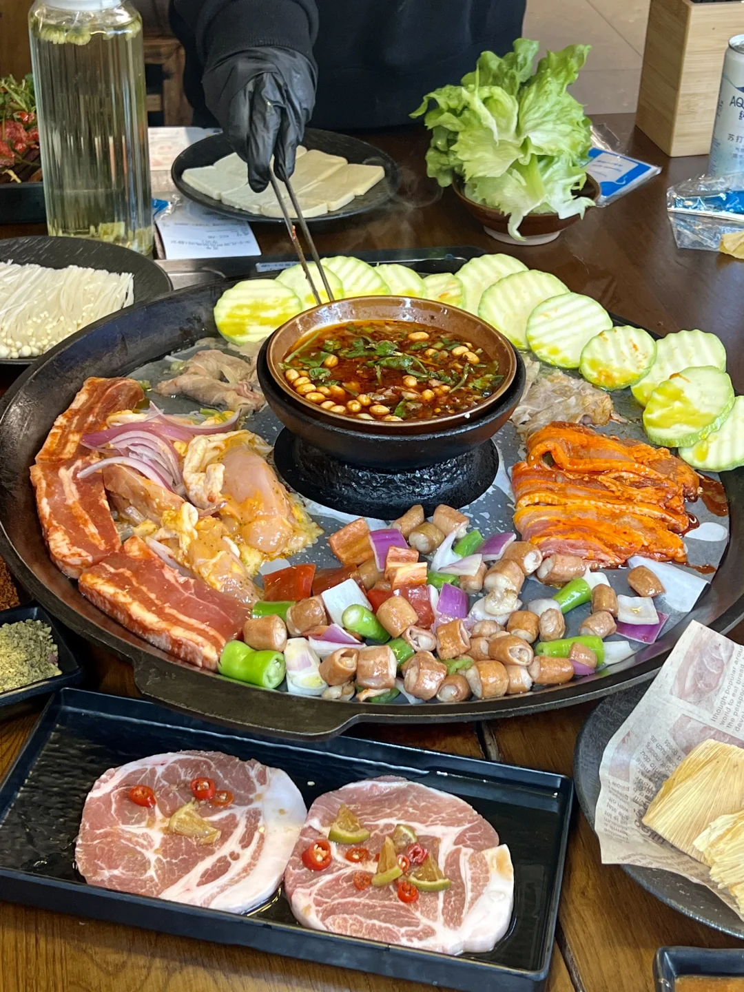 再见上海，吃完这顿我要离开你13天