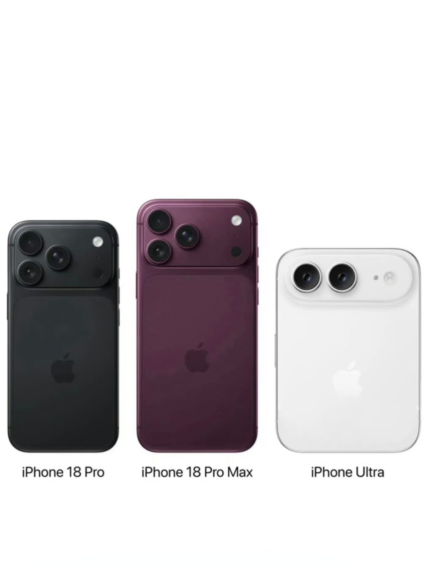 #你在等iPhone18还是折叠# 我感觉今年苹果两条线都吊足胃口，一边是影像和芯片升级的iPhone18 Pro系列，另一边苹果首款折叠屏[跪了]
 
我个人会更想蹲折叠屏，毕竟是苹果第一次入局折叠赛道，很好奇它的交互逻辑、专属功能，能不能跟三星、国产折叠做出差异化。如果真的打磨出实用新功能，是可以考虑冲 ​