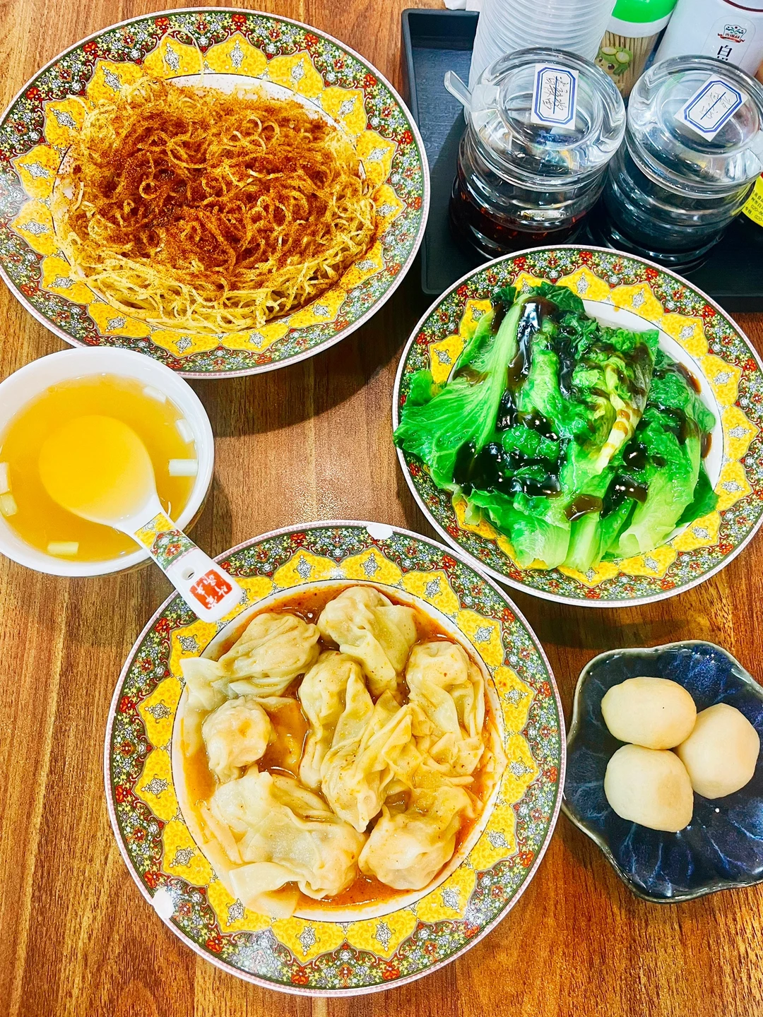 食神蔡澜都说掂的鲜虾云吞面🔥平常心常平价