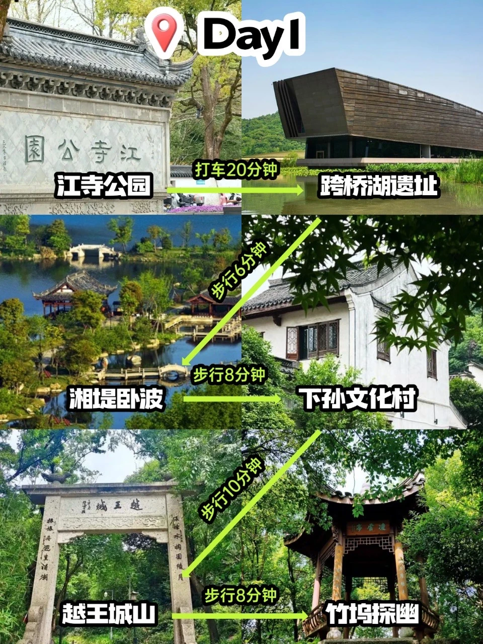 萧山湘湖3天2夜保姆级攻略来了❗
