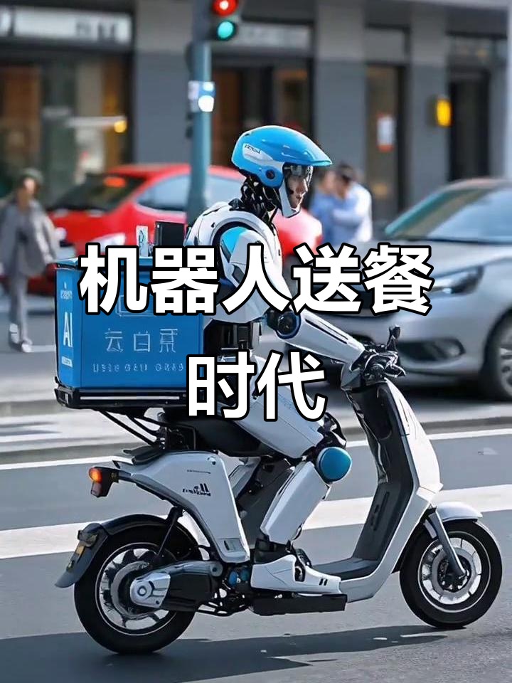 送餐机器人开启人机协作新模式！不少人好奇送餐机器人能否替代外卖骑手，DoorDa